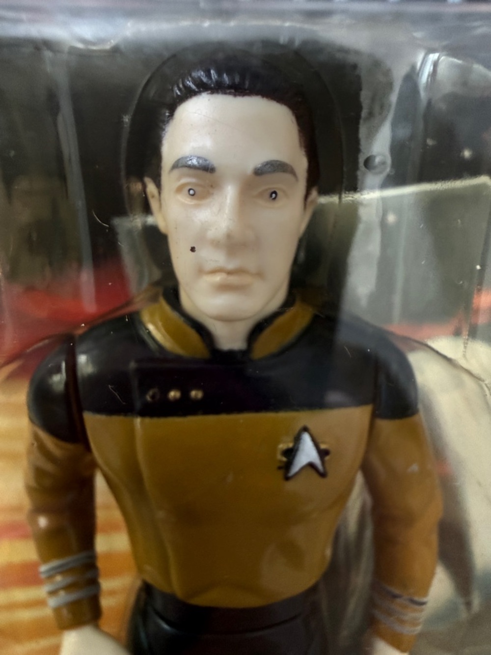 1994 Star Trek Generations Lt Commander Data Action Figure by Playmates
